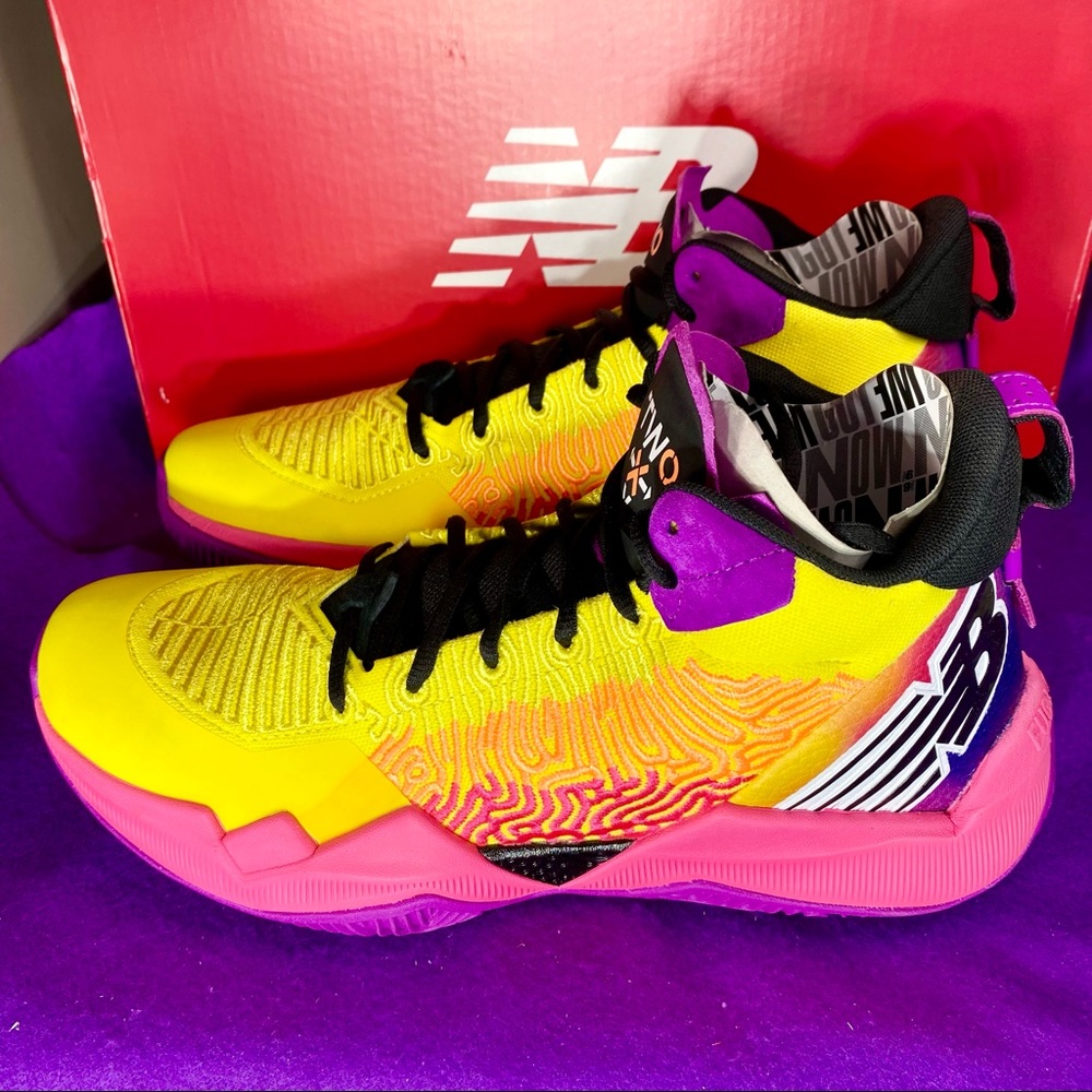 New Balance Two WXY Dejounte Murray Personal Journey Sz. 10 NIB BB2WXYOM Rare